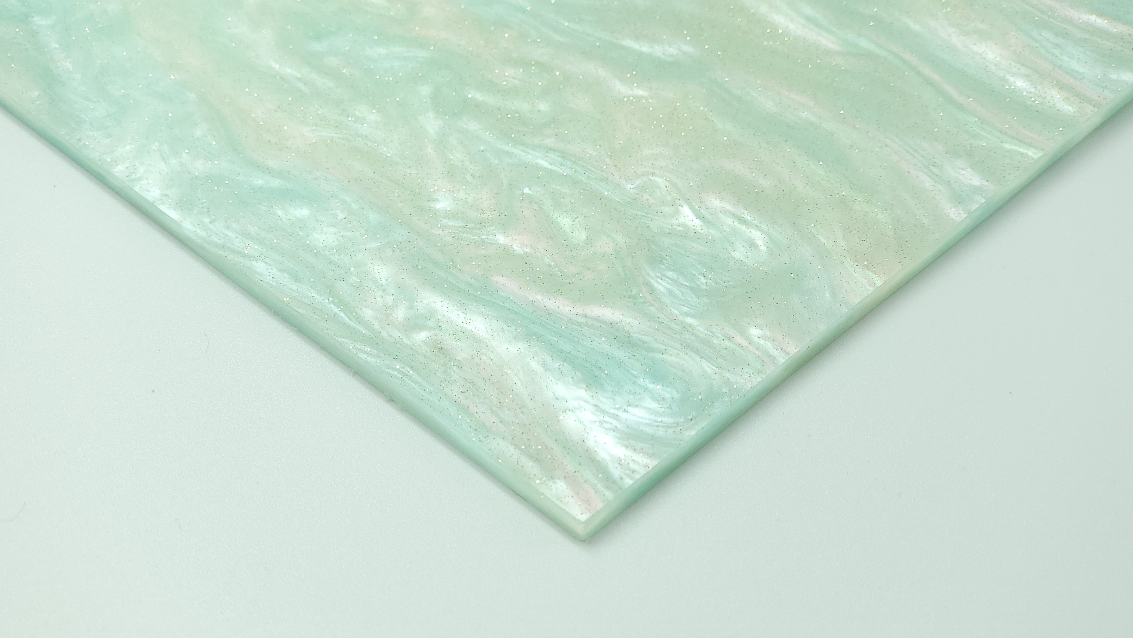 1/8” Pearl Acrylic - Mint