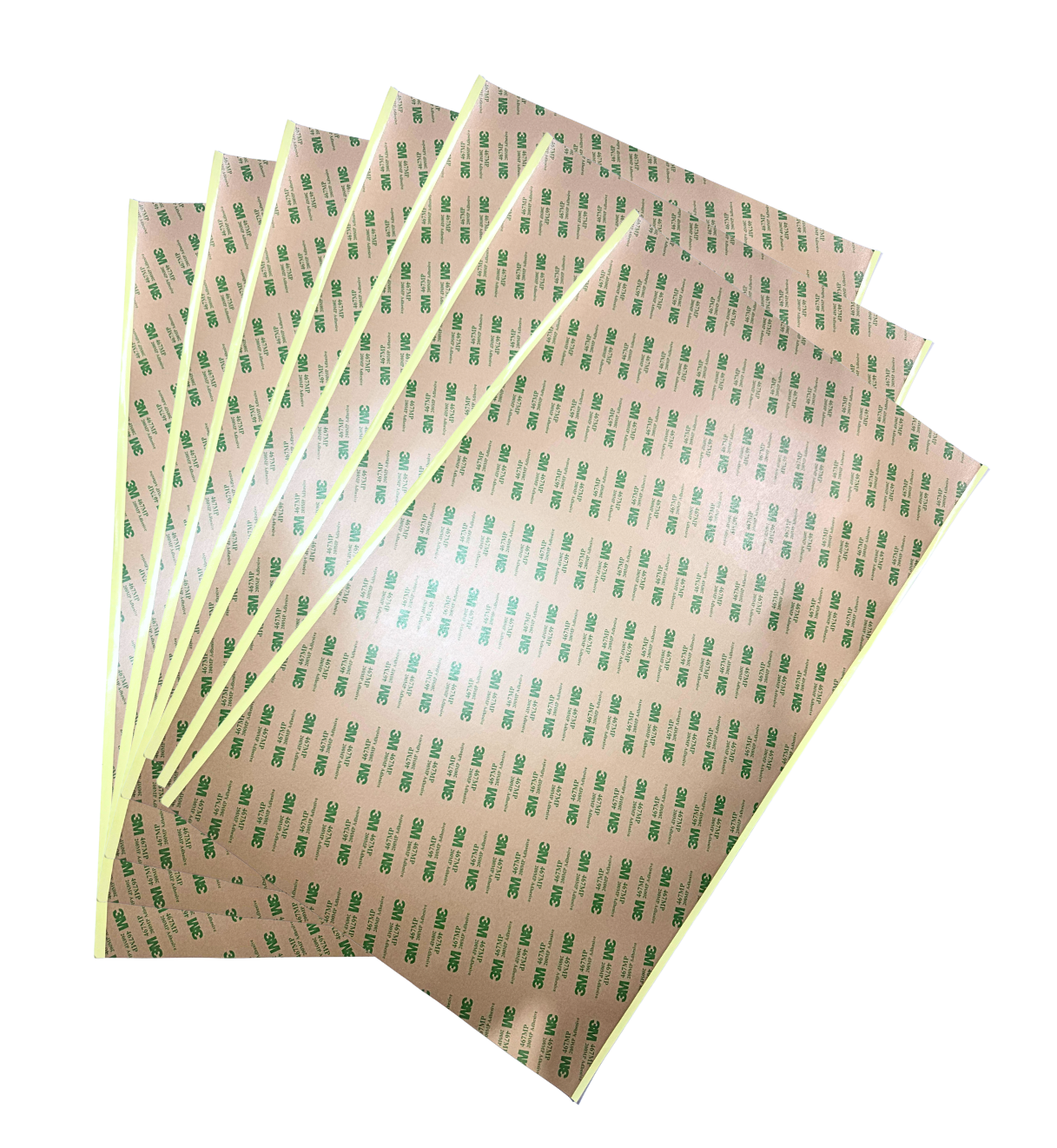 3M™ 467MP Double-Sided Adhesive Sheet - 12" x 20"