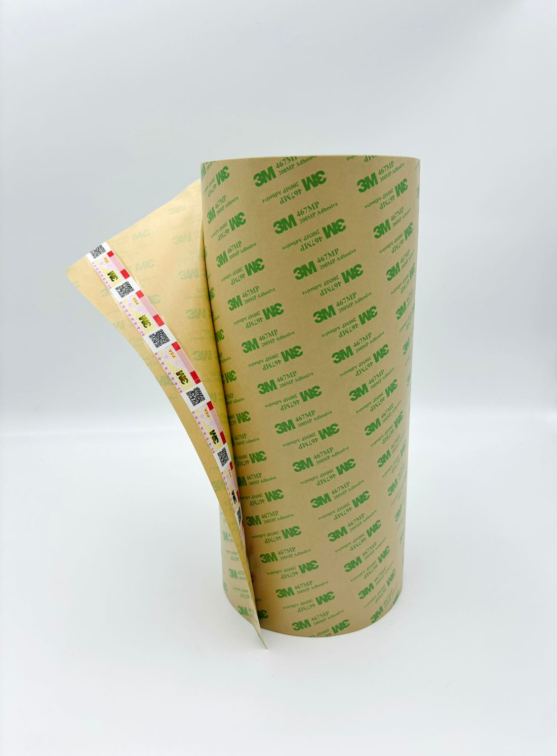 3M™ 467MP Double-Sided Adhesive Tape - 12" x 60yd