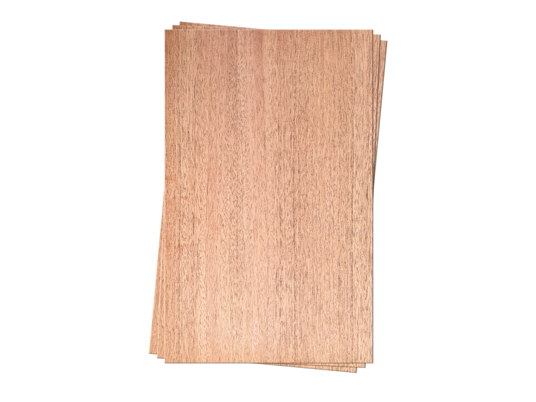 1/4" Laser Craft Plywood - Mahogany