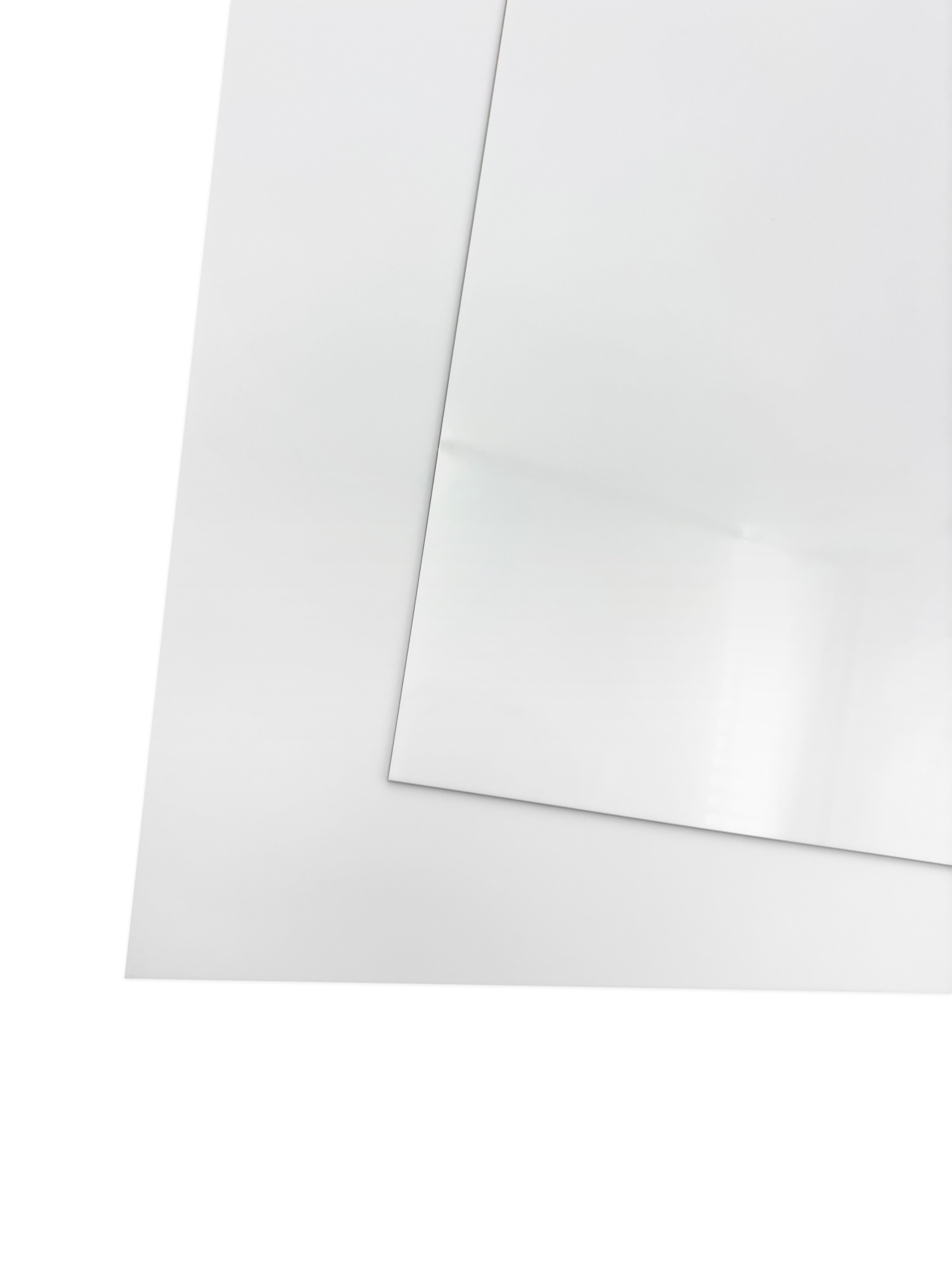 Essentials - White Cast Acrylic