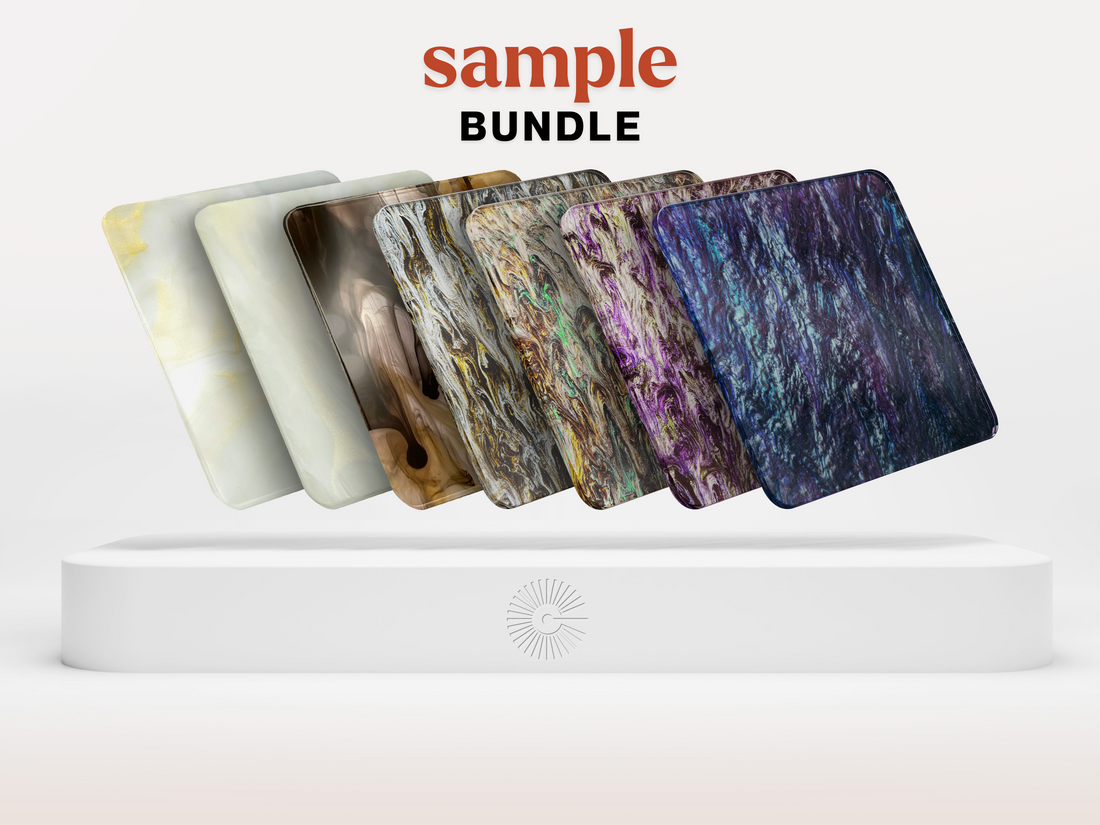 2"x2" Sample Bundle - (x7) Celestial Acrylics