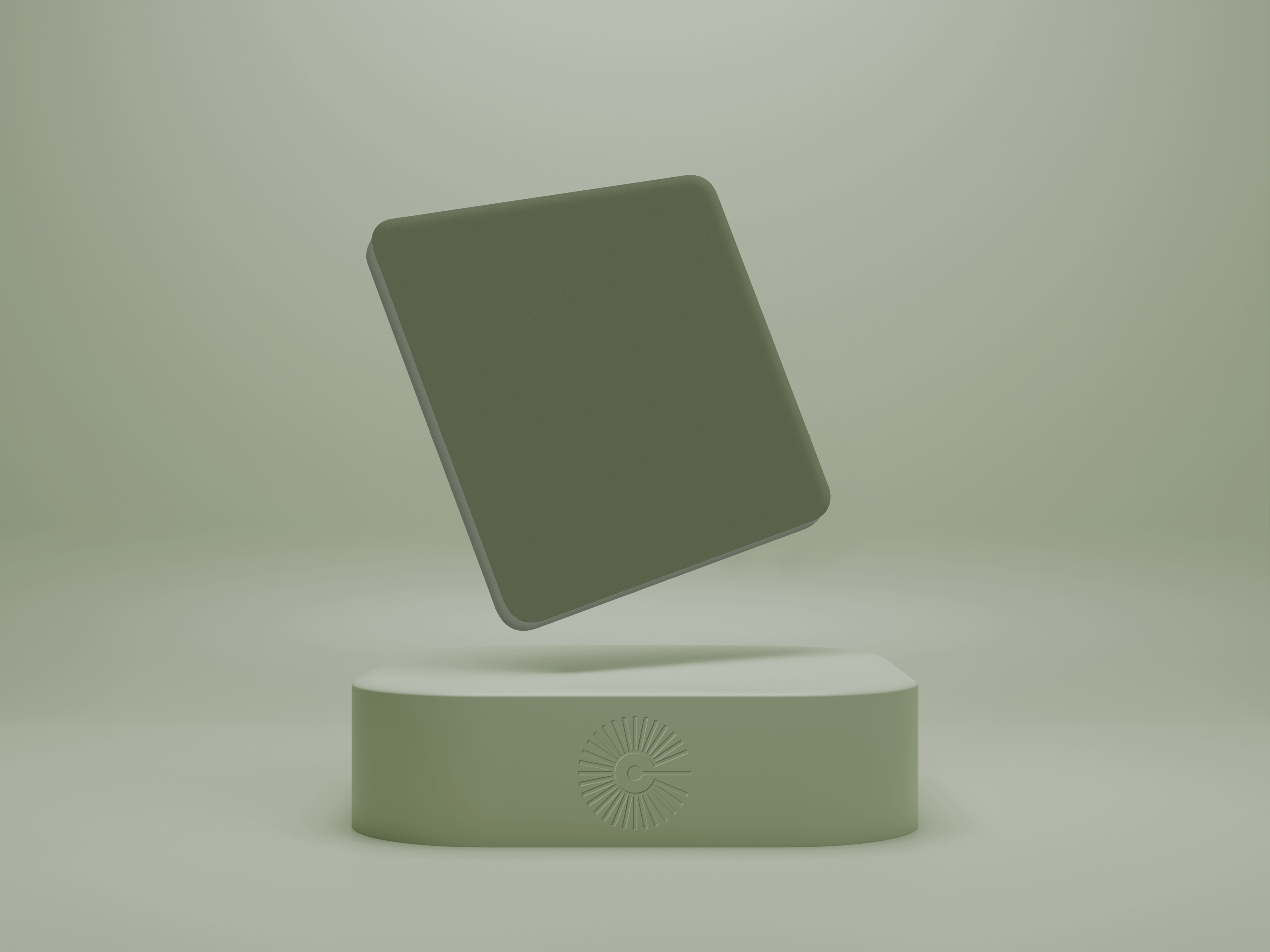 1/8" Earth Toned Acrylic - Sage