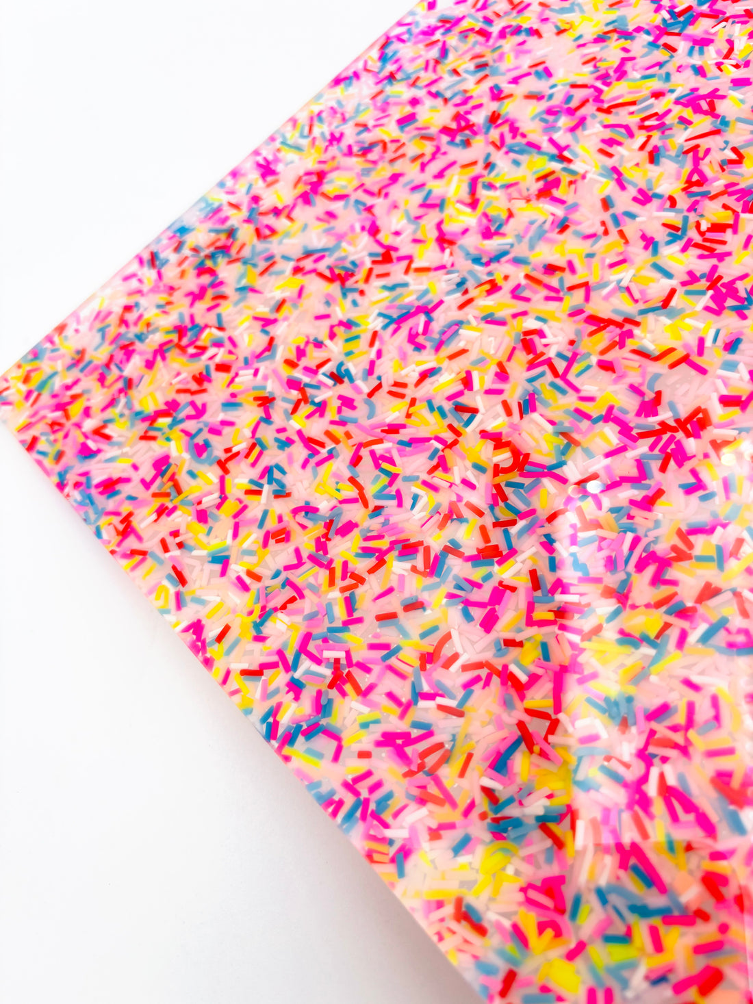 Pattern Acrylic Sheet - Sprinkles