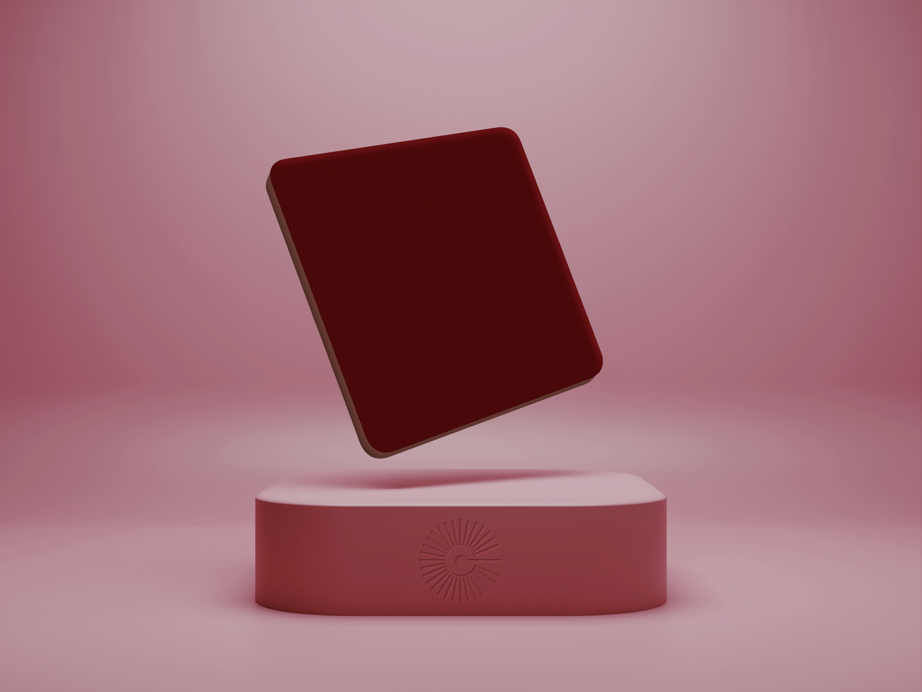 1/8" Earth Toned Acrylic - Wine