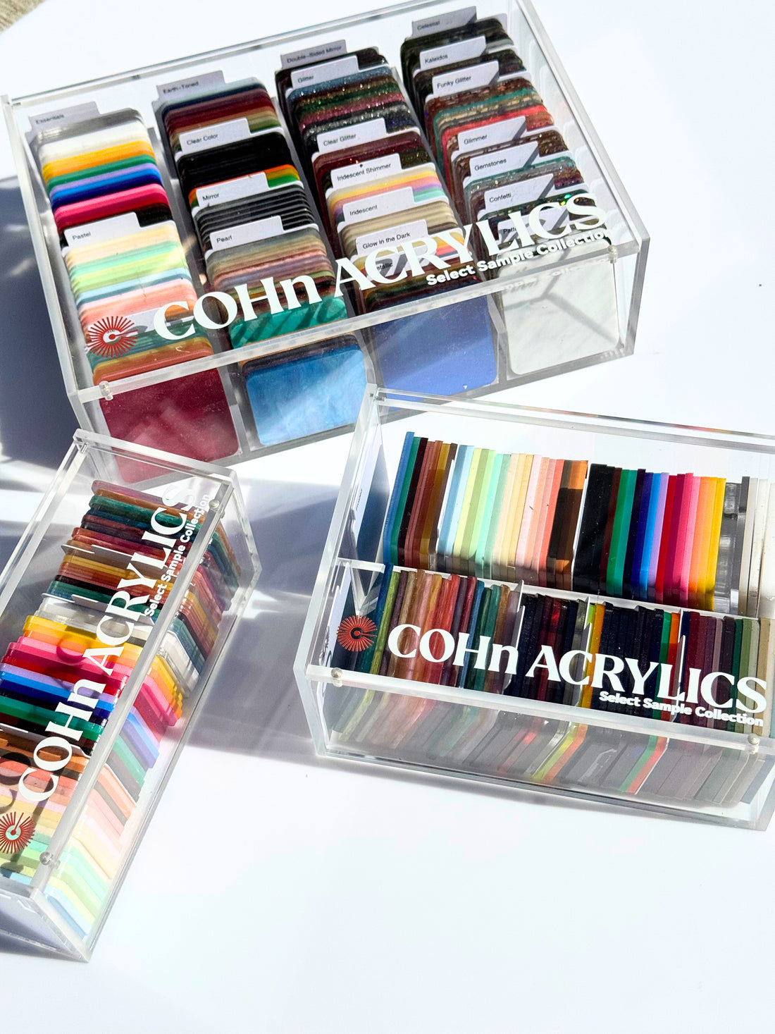 Large Acrylic Sample Box (x181)
