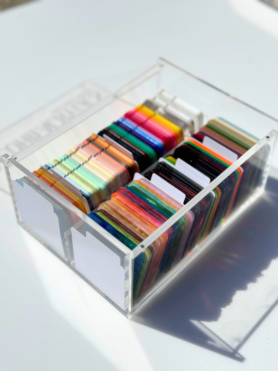 Medium Acrylic Sample Box (x88)
