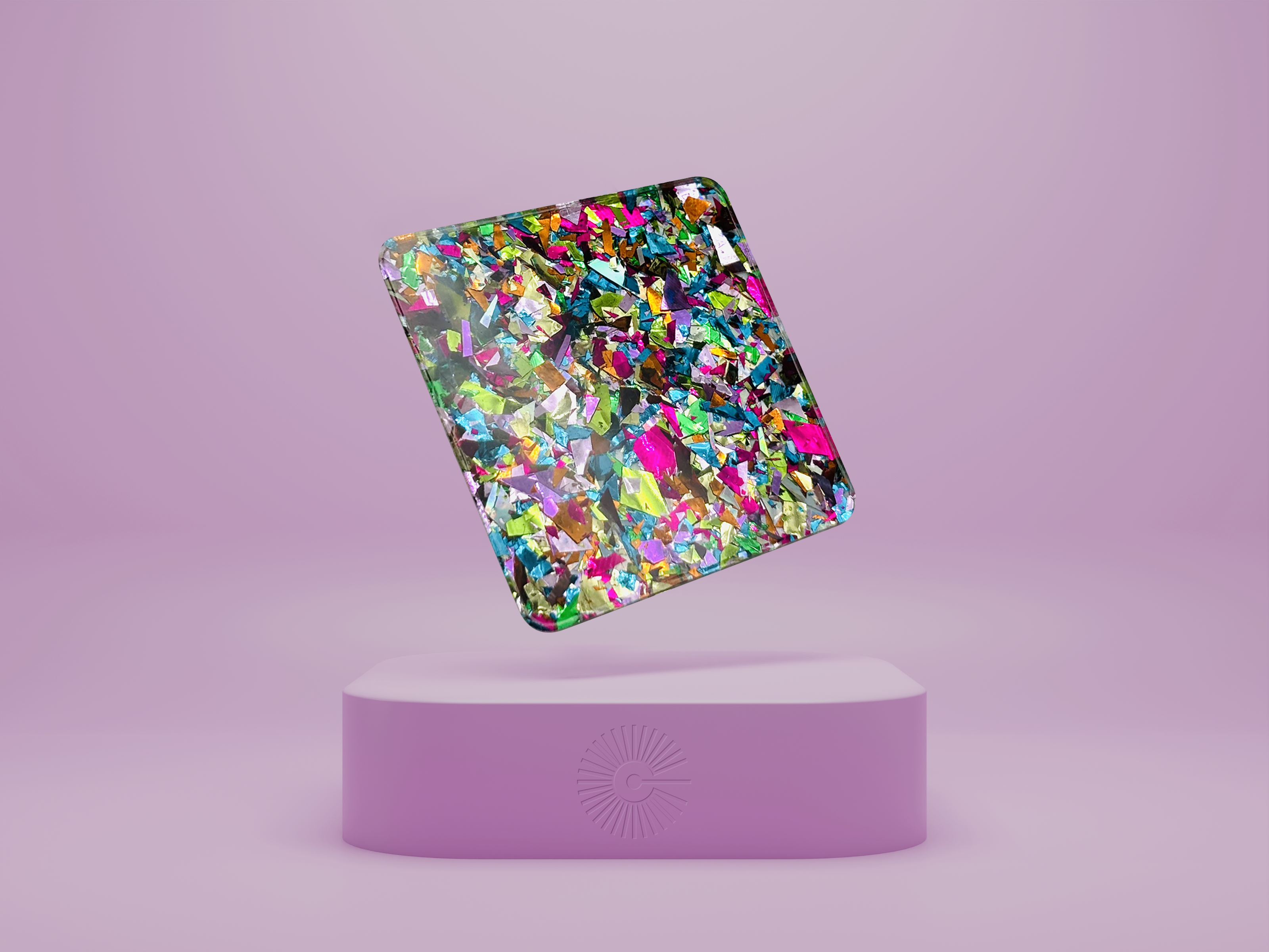 1/8" Kaleidos Acrylic - Moonshot