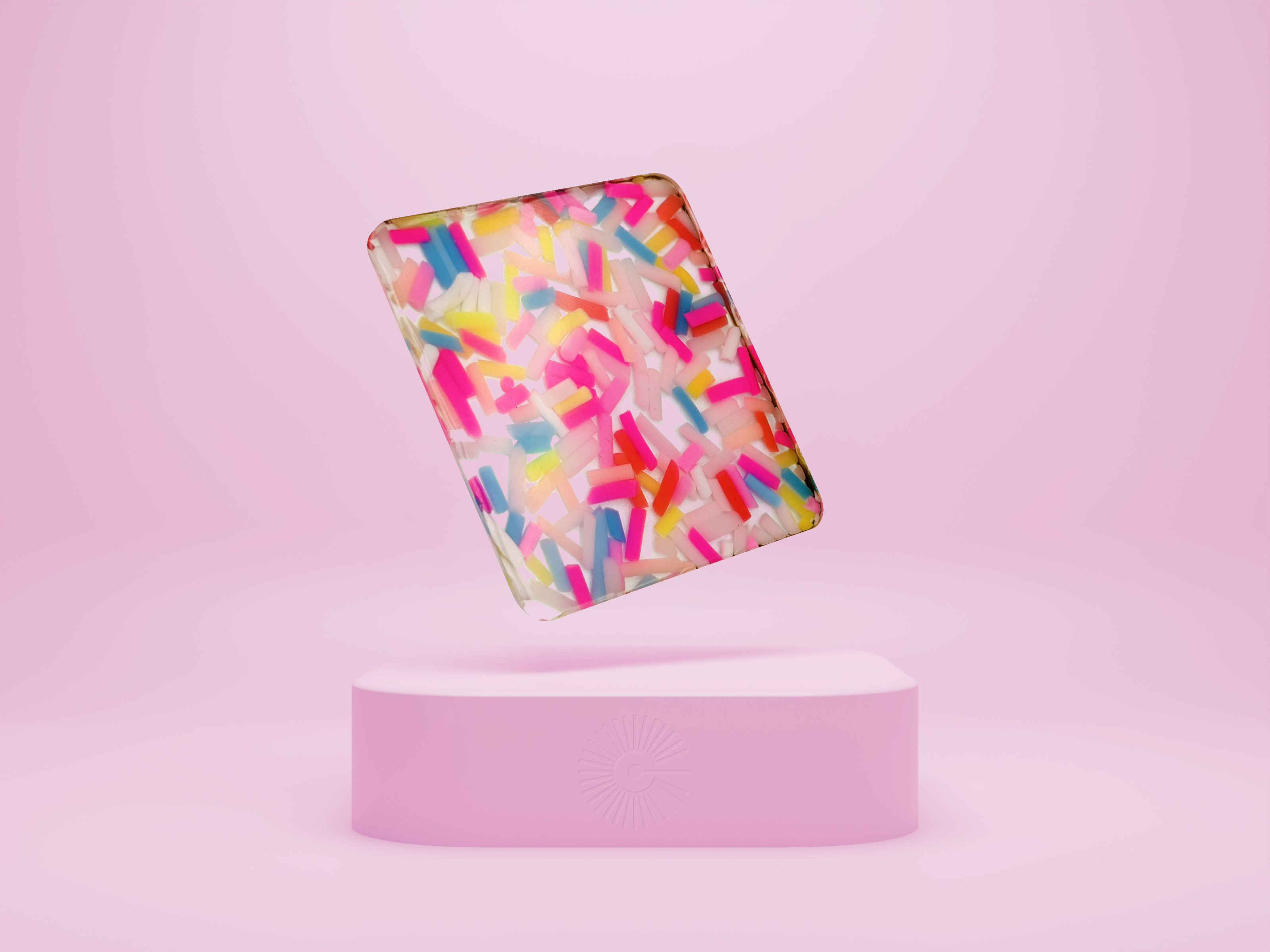 Pattern Acrylic Sheet - Sprinkles