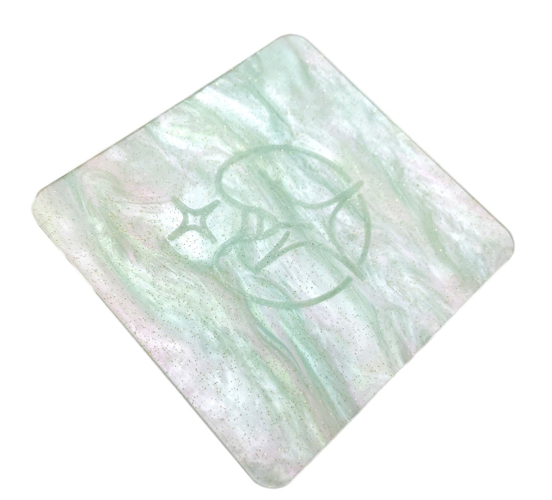 1/8” Pearl Acrylic - Mint - COHn Acrylics