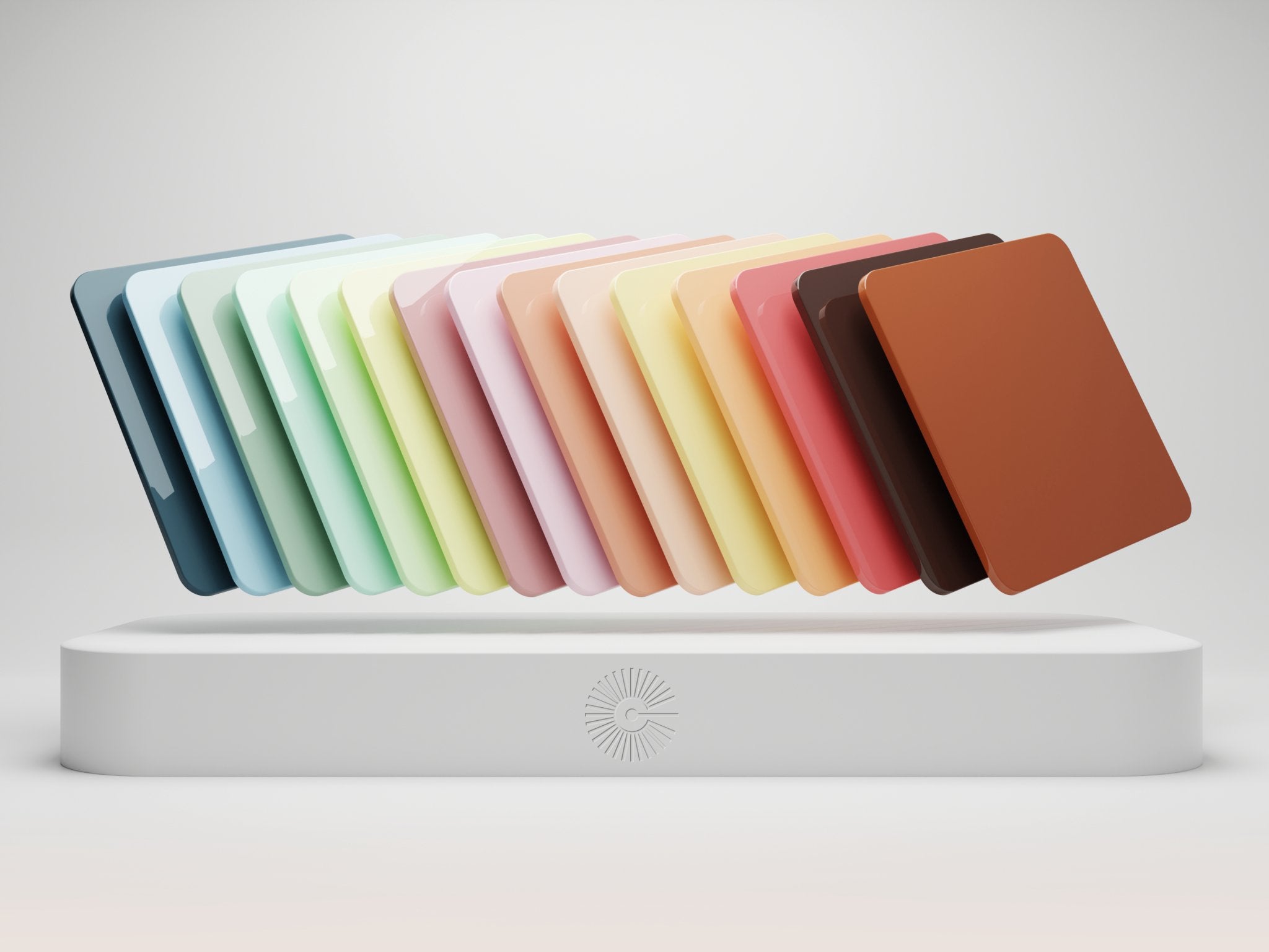 2"x2" Sample Bundle - (x15) Pastel Acrylics - COHn Acrylics