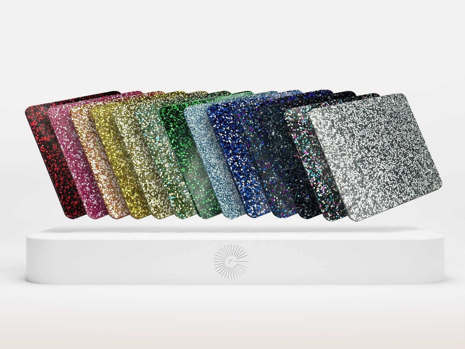 Glitter Acrylic Sheets - COHn Acrylics