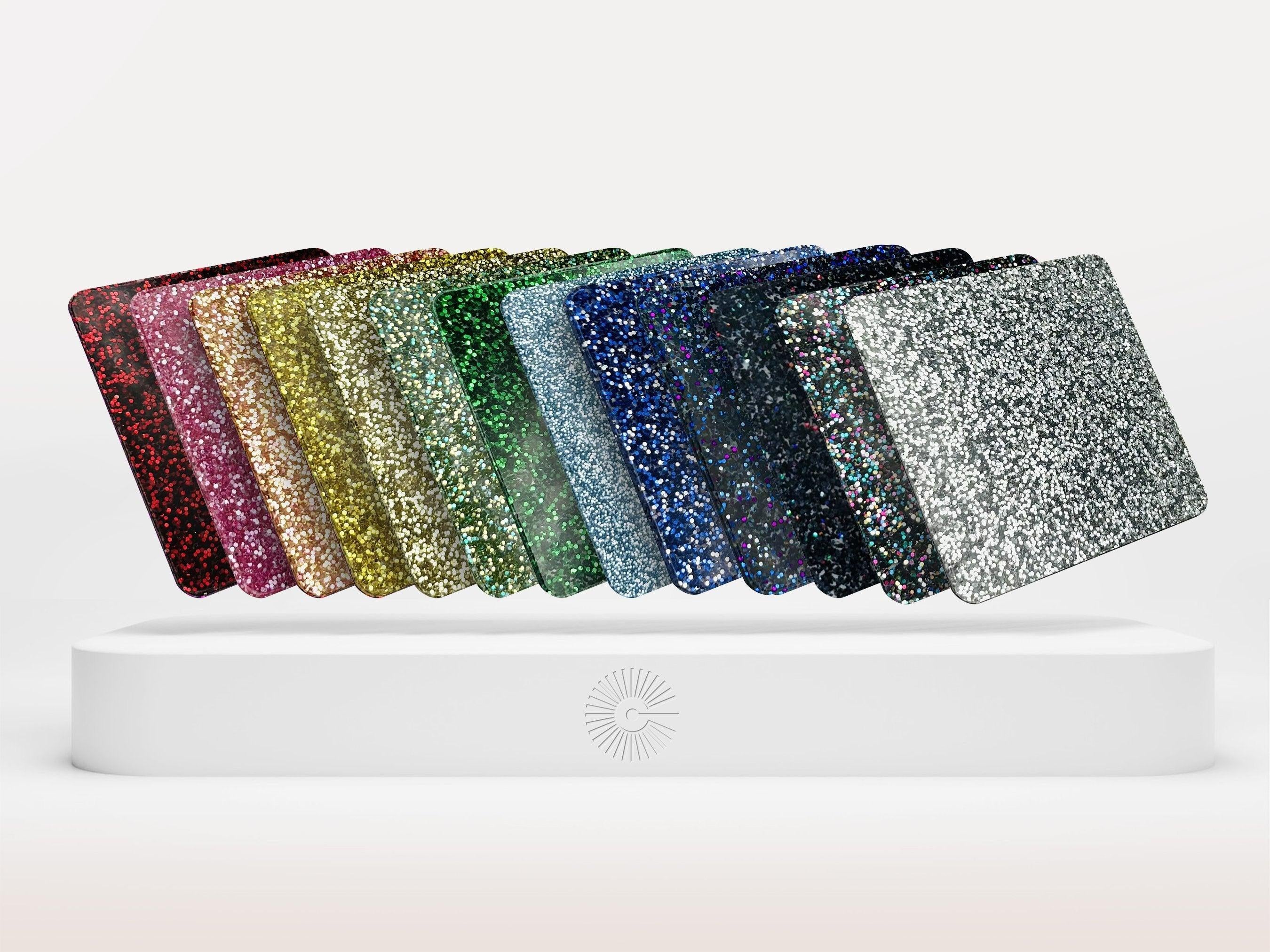 Glitter Acrylic Sheets - COHn Acrylics