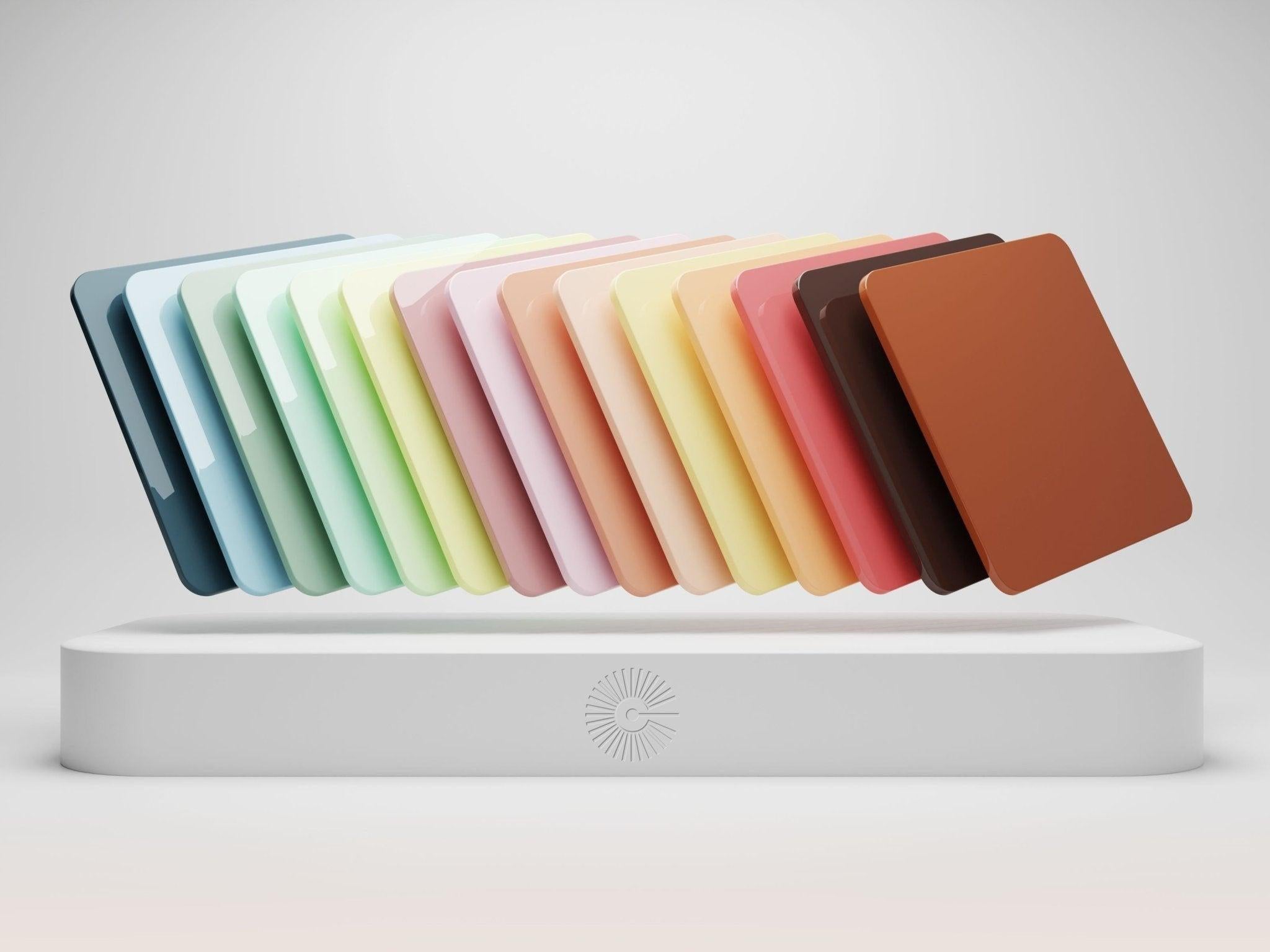 Pastel Acrylic Sheets - COHn Acrylics