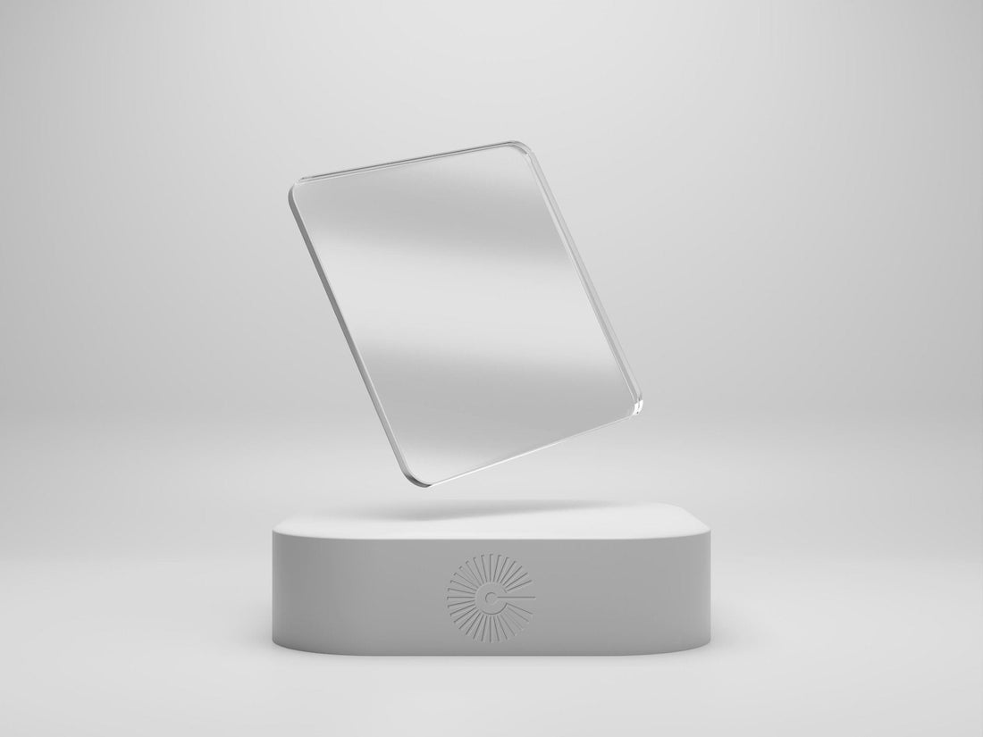 1/8” Mirror Acrylic - Silver - COHn Acrylics