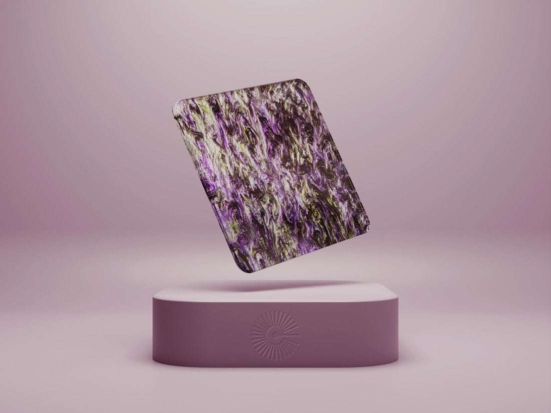 1/8" Celestial Acrylic - Purple Galaxy - COHn Acrylics