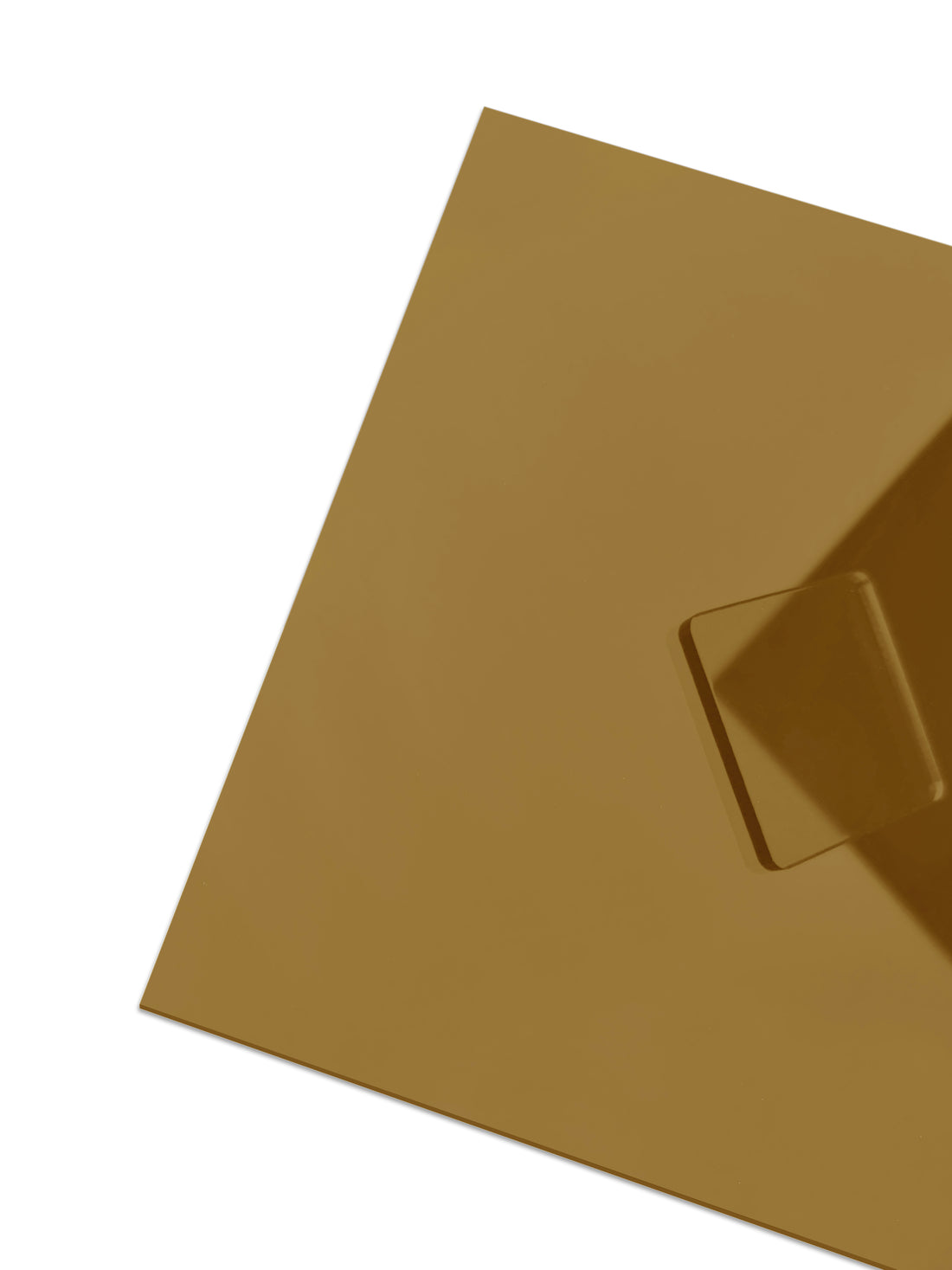 1/8” Clear Colour Acrylic - Brown