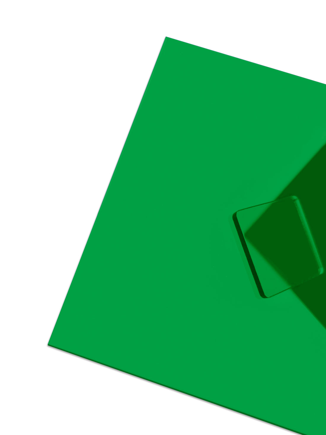 1/8” Clear Colour Acrylic - Green