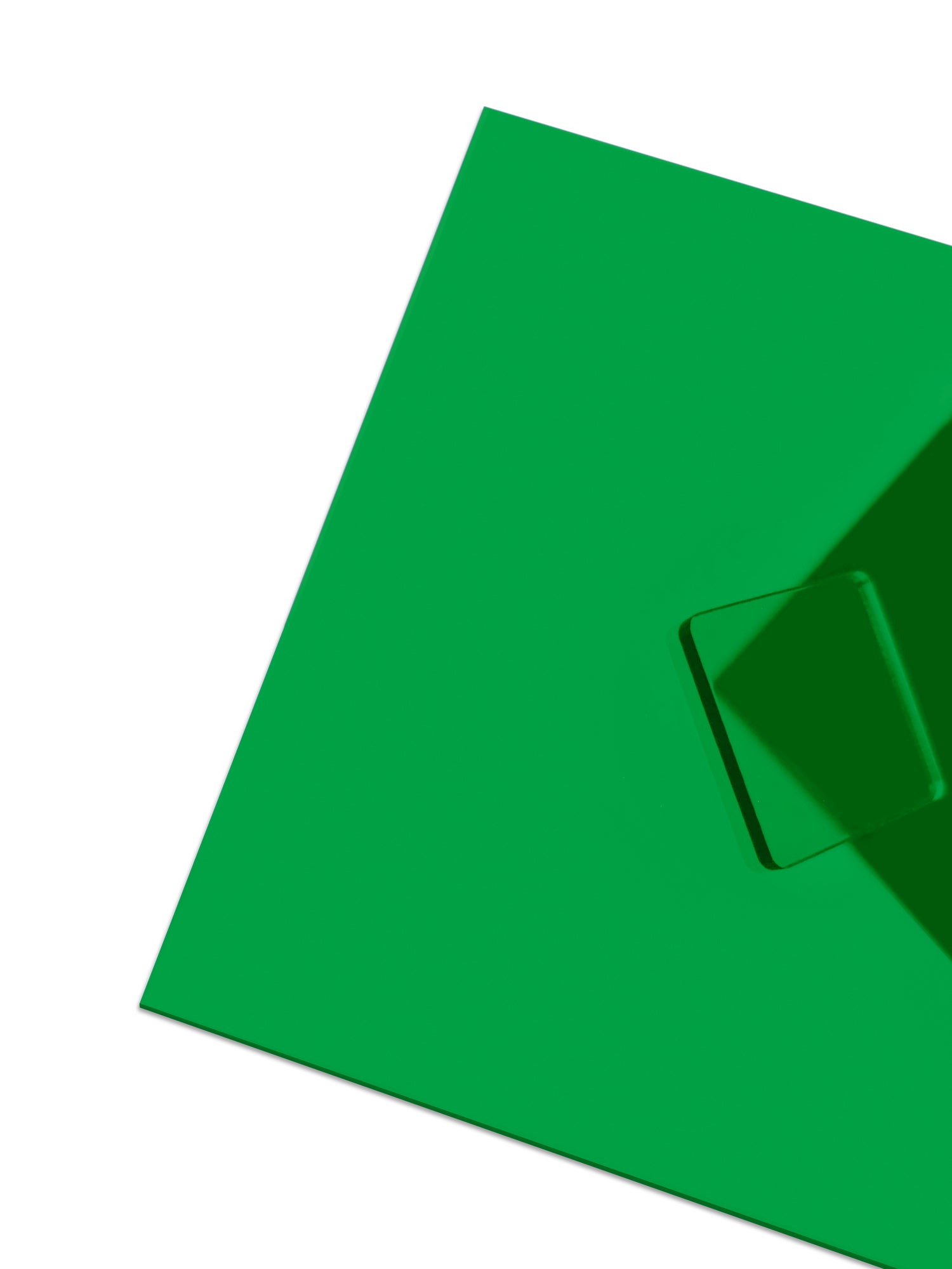 1/8” Clear Colour Acrylic - Green