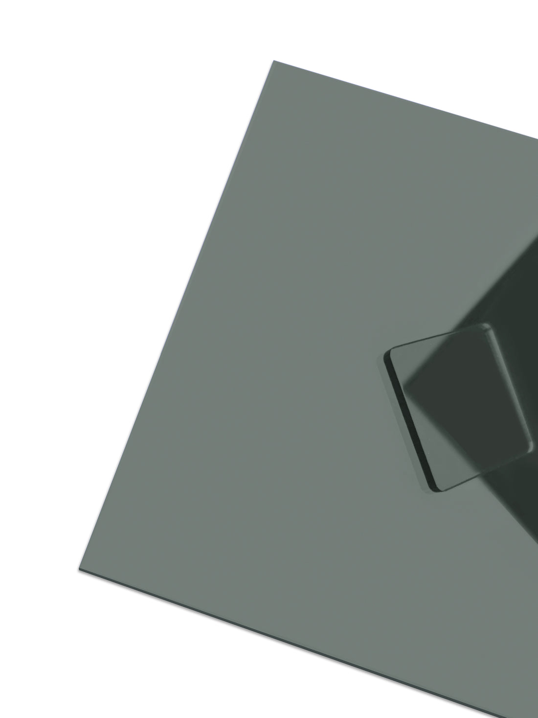 1/8” Clear Colour Acrylic - Grey