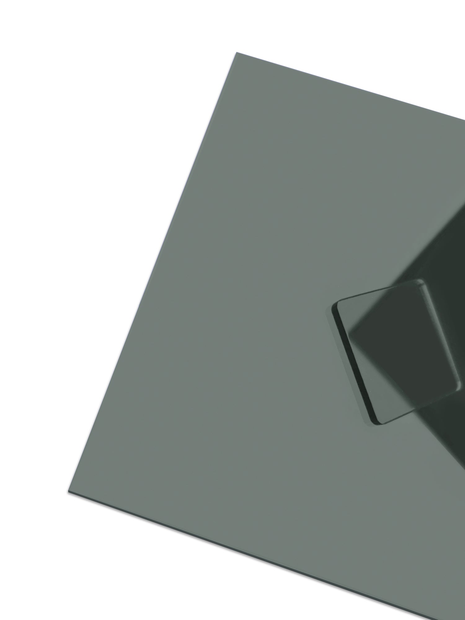 1/8” Clear Colour Acrylic - Grey