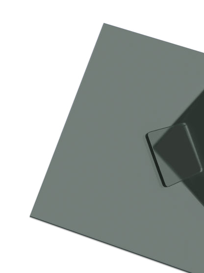 1/8” Clear Colour Acrylic - Grey