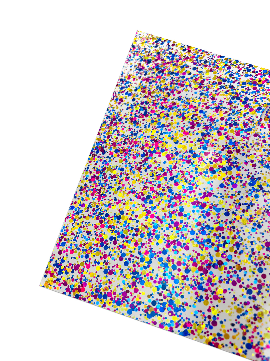 1/8” Confetti Acrylic - Birthday Celebration