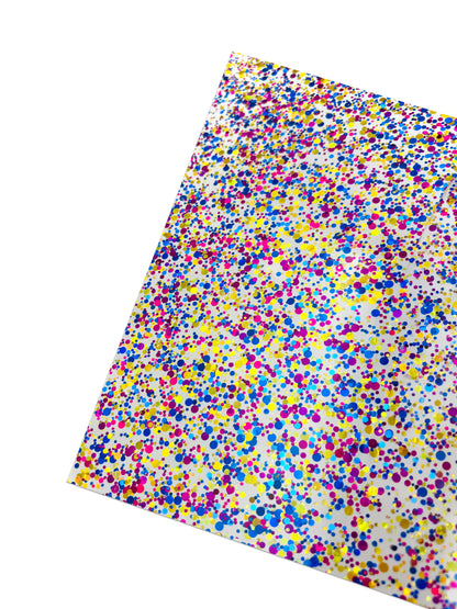 1/8” Confetti Acrylic - Birthday Celebration