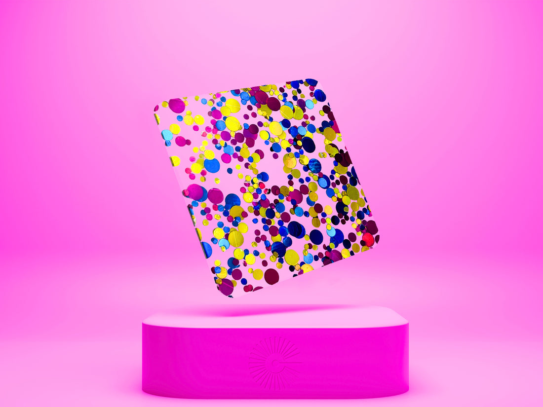 1/8” Confetti Acrylic - Birthday Celebration