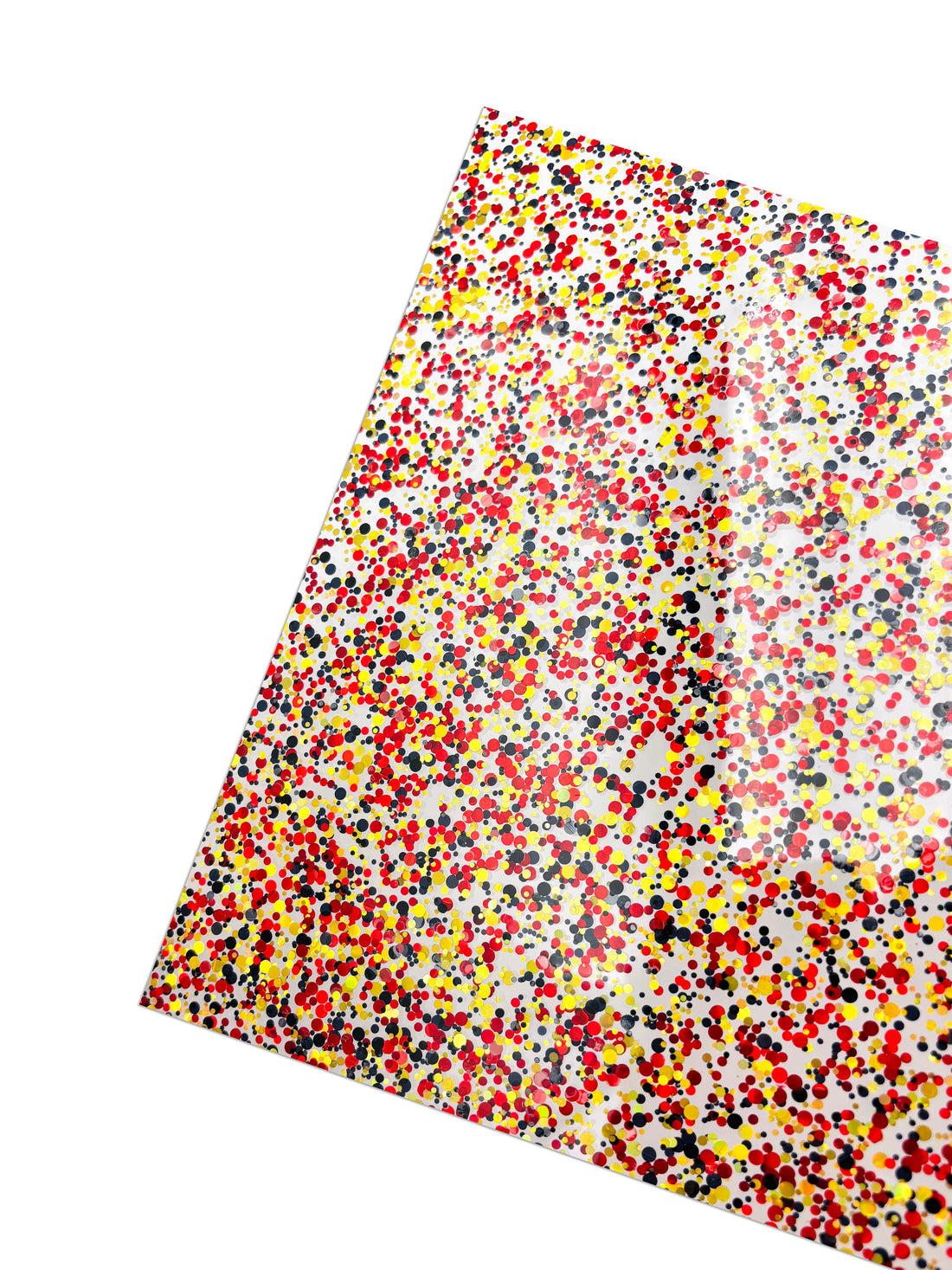 1/8” Confetti Acrylic - Lava