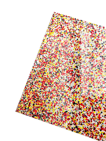 1/8” Confetti Acrylic - Lava