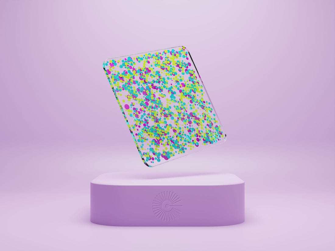 1/8" Confetti Acrylic - Party