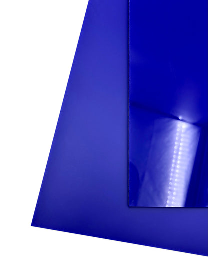1/8” Essentials - Blue Cast Acrylic