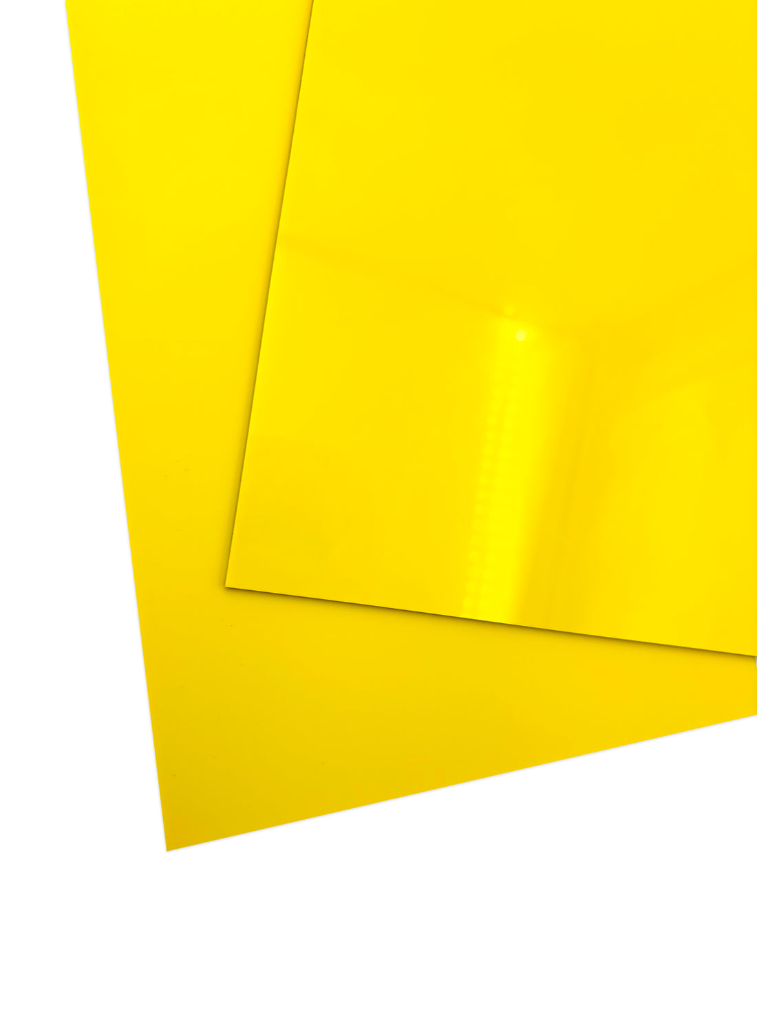 1/8” Essentials - Bright Yellow Cast Acrylic