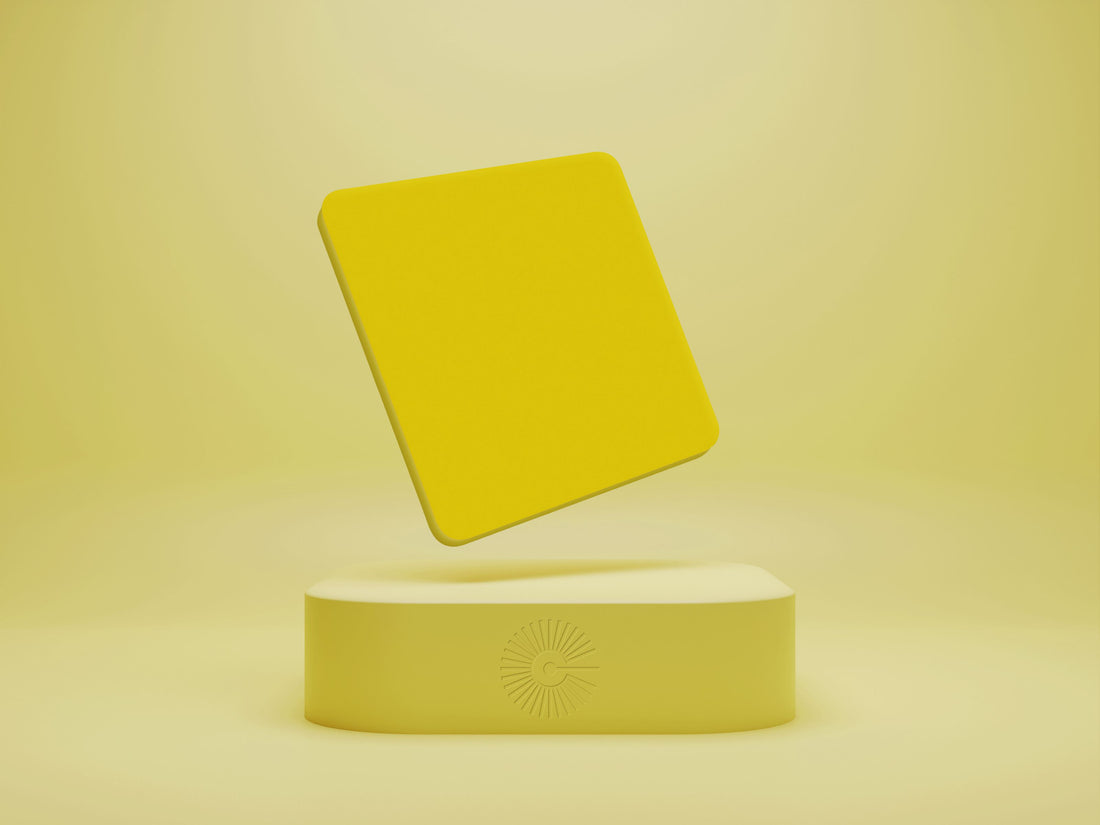 1/8” Essentials - Bright Yellow Cast Acrylic