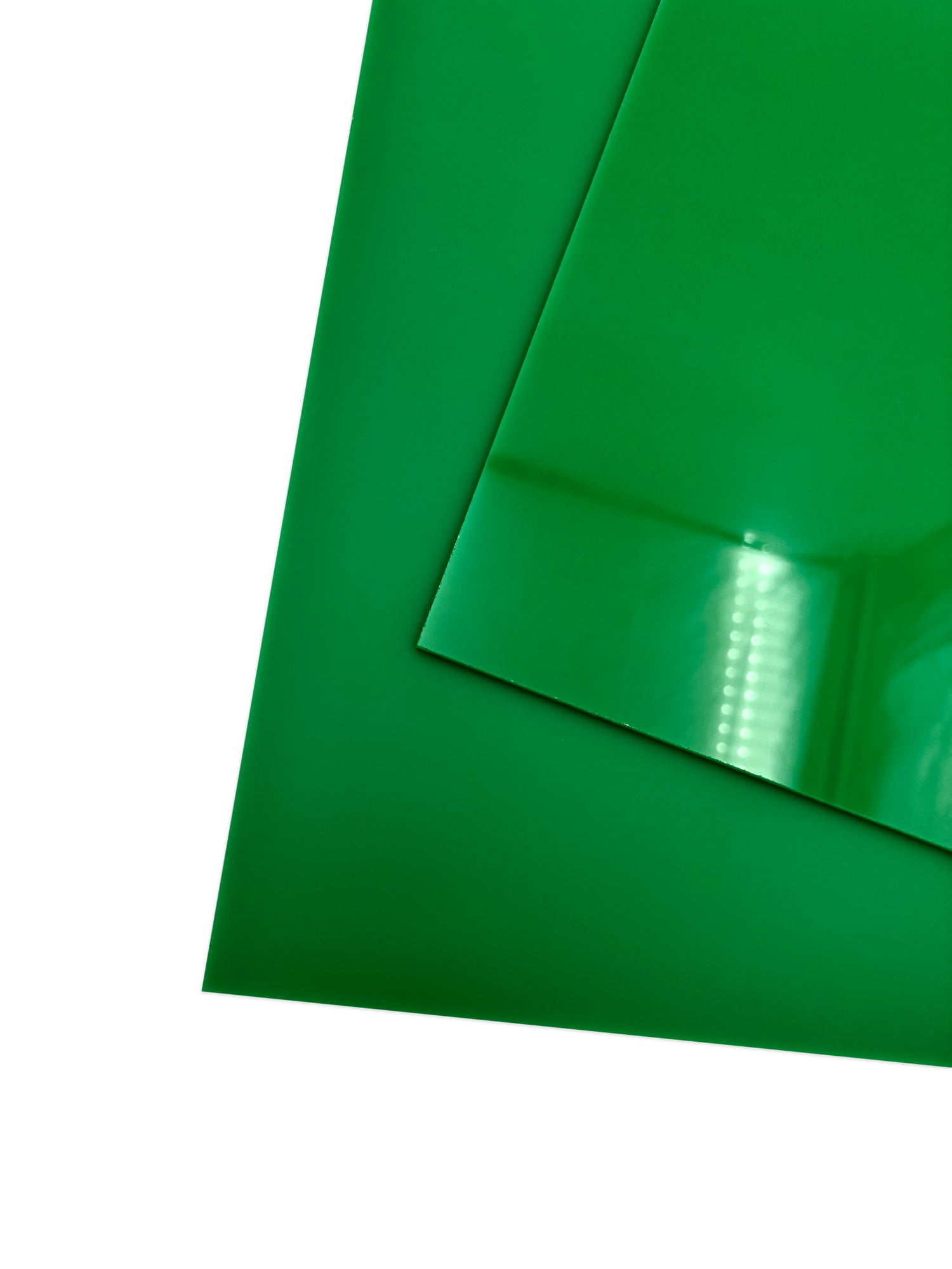 1/8” Essentials - Green Cast Acrylic