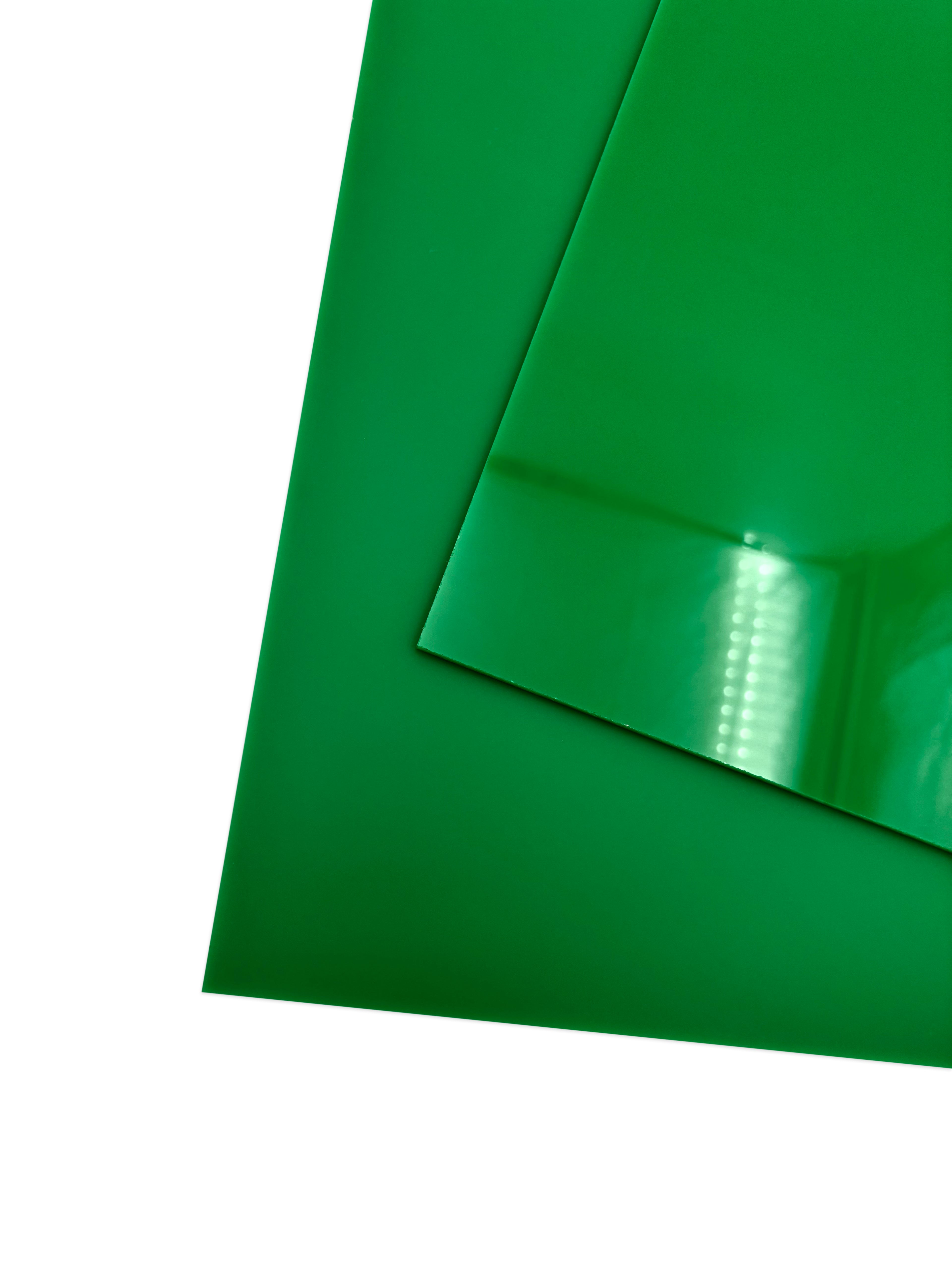 1/8” Essentials - Green Cast Acrylic