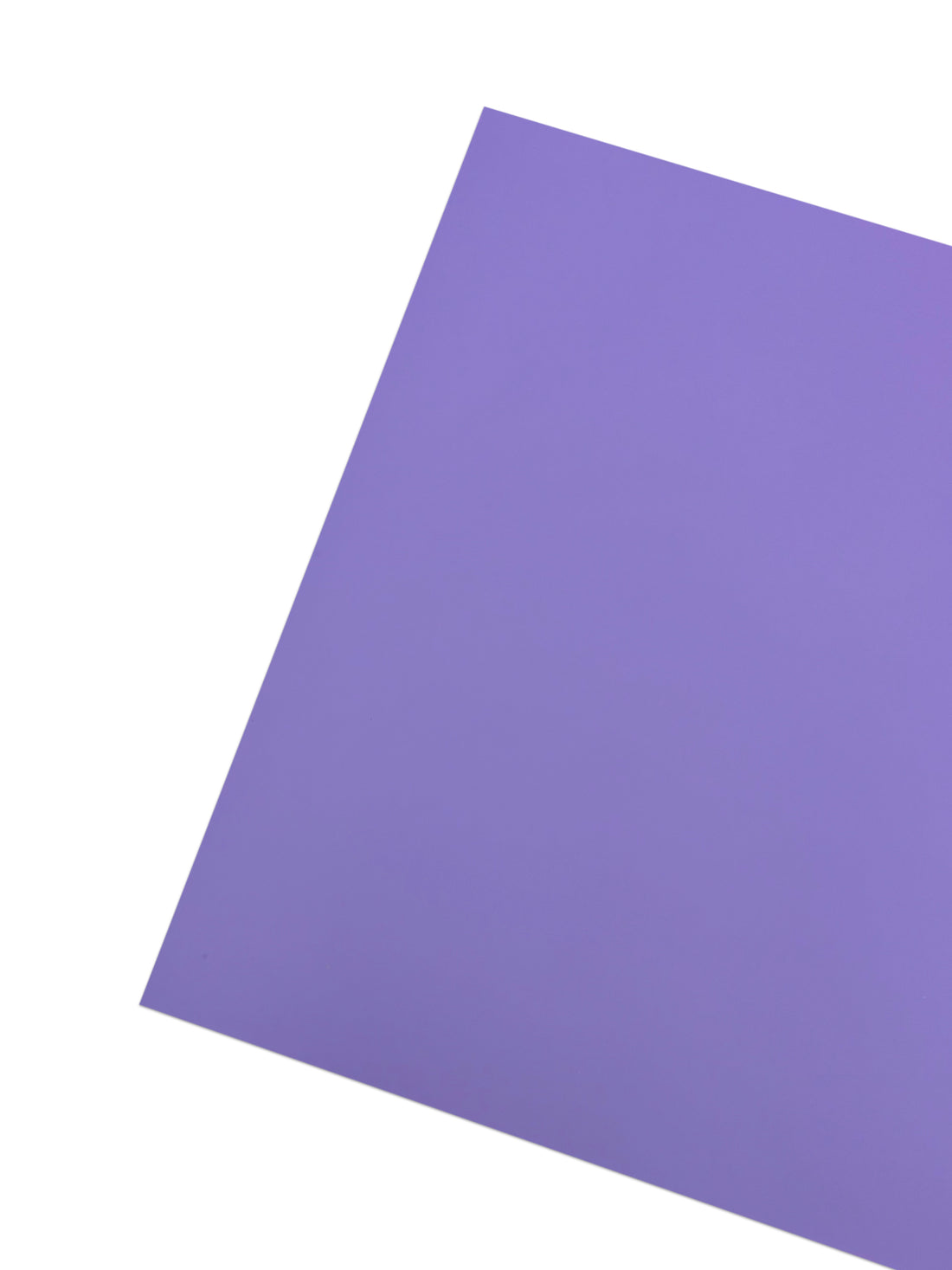 1/8” Essentials - Lavender Cast Acrylic