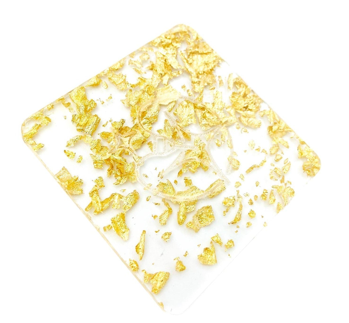 1/8&quot; Flakes Acrylic - Gold - COHn Acrylics