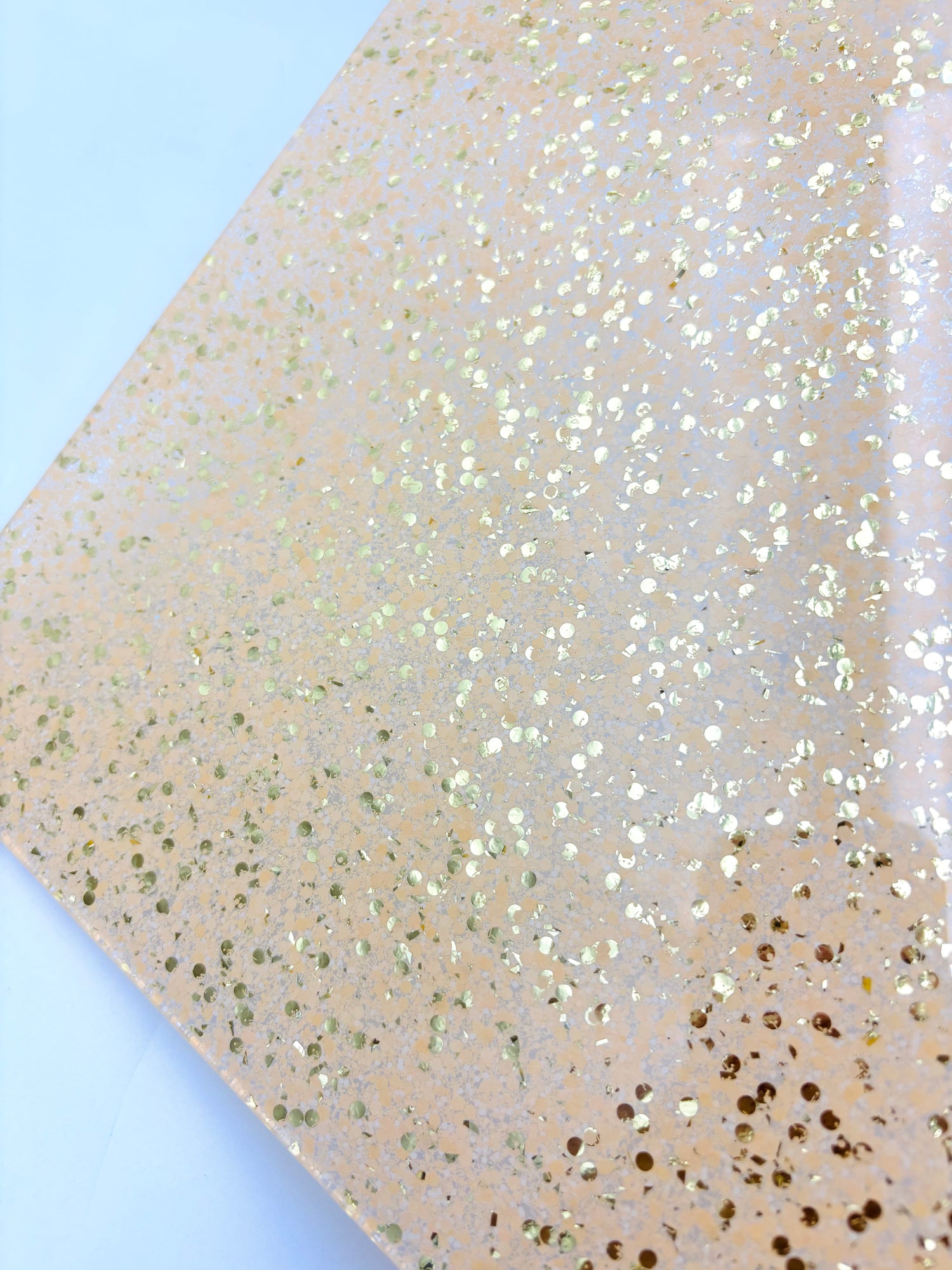 1/8" Funky Glitter Acrylic - Fairy Lights