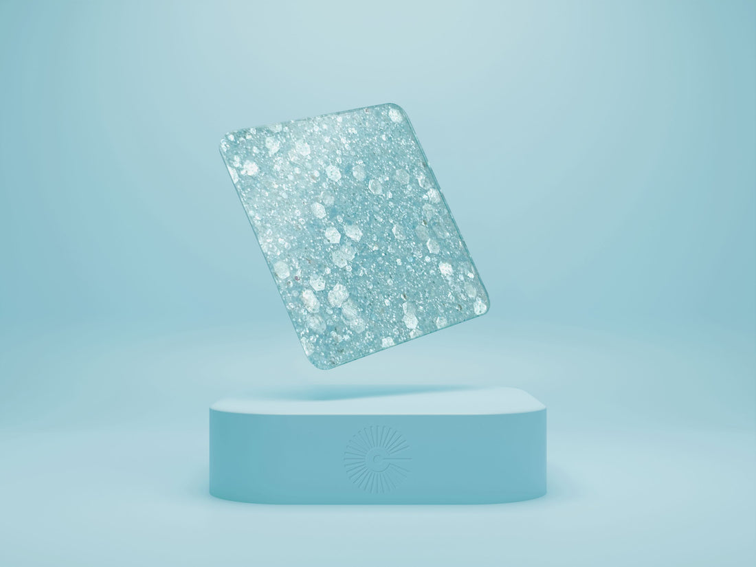 1/8" Funky Glitter Acrylic - Lake Day