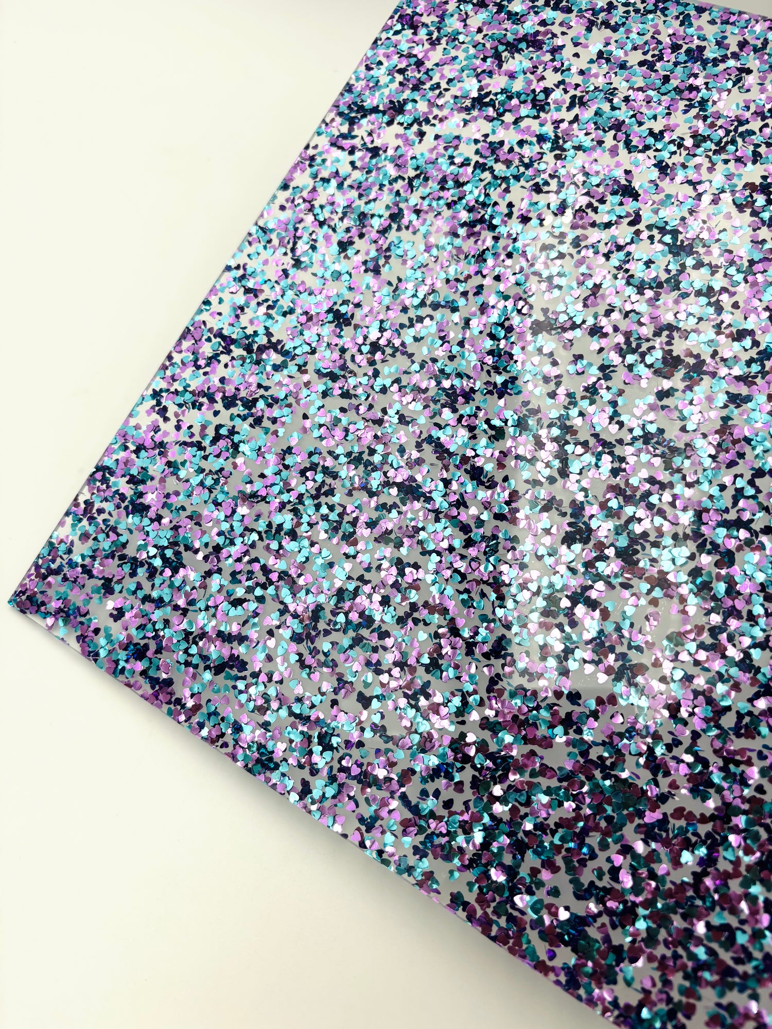 1/8" Funky Glitter Acrylic - Night Crush