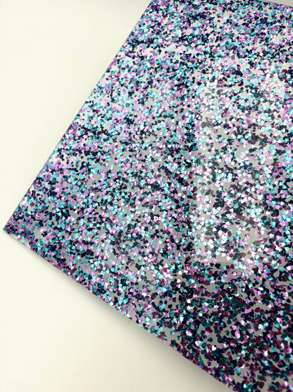1/8" Funky Glitter Acrylic - Night Crush