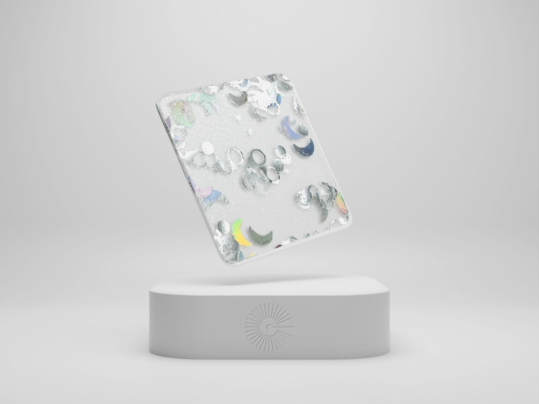 1/8" Funky Glitter Acrylic - Pumpkins & Skulls