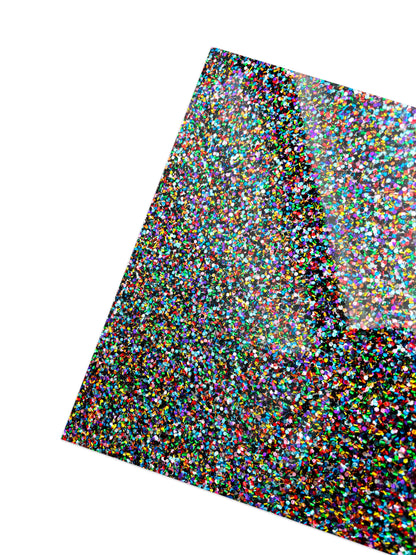 1/8" Funky Glitter Acrylic - Rainbow Pop