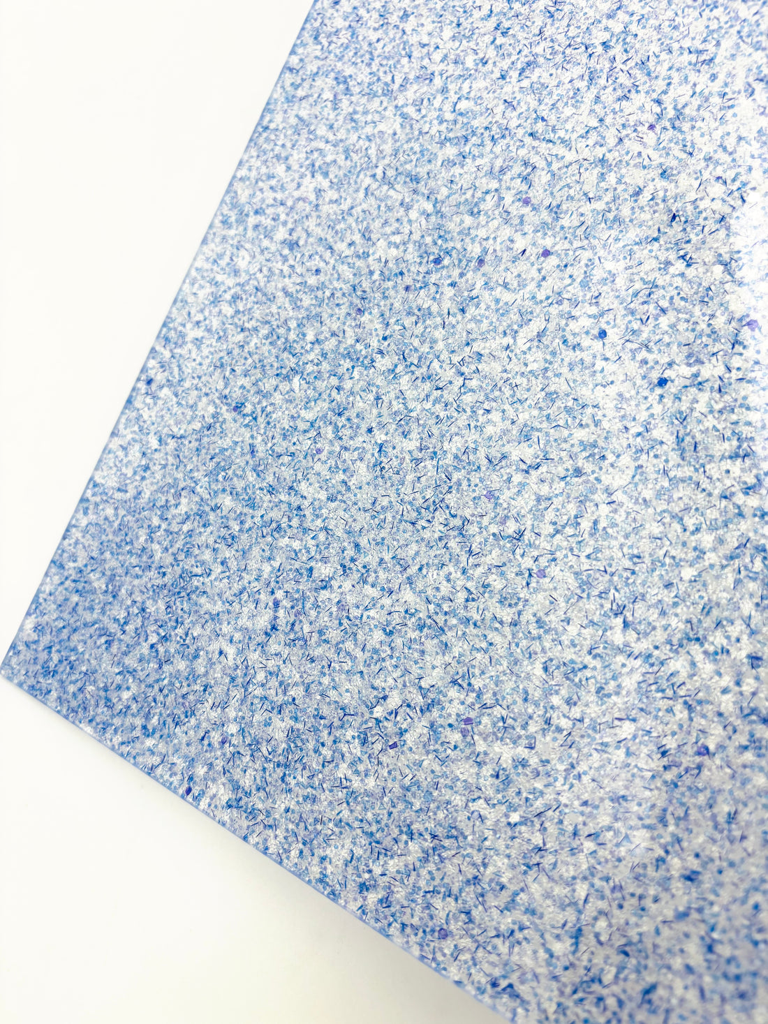 1/8" Funky Glitter Acrylic - Raindrops