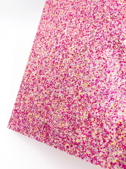 1/8" Funky Glitter Acrylic - Summer Carnival