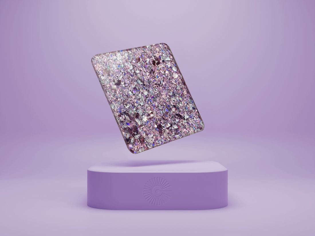 1/8" Funky Glitter Acrylic - Tulle