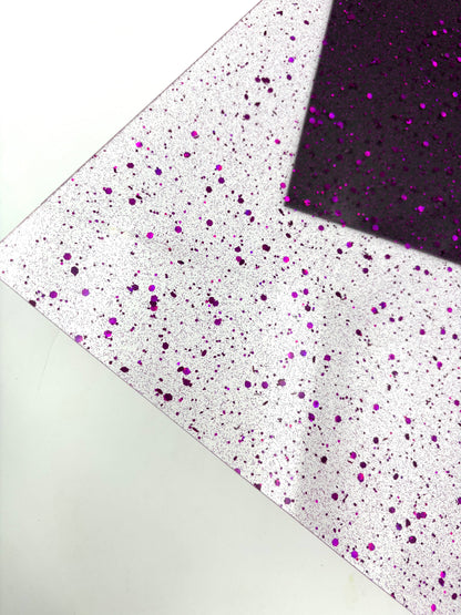 1/8" Gemstones Acrylic - Amethyst
