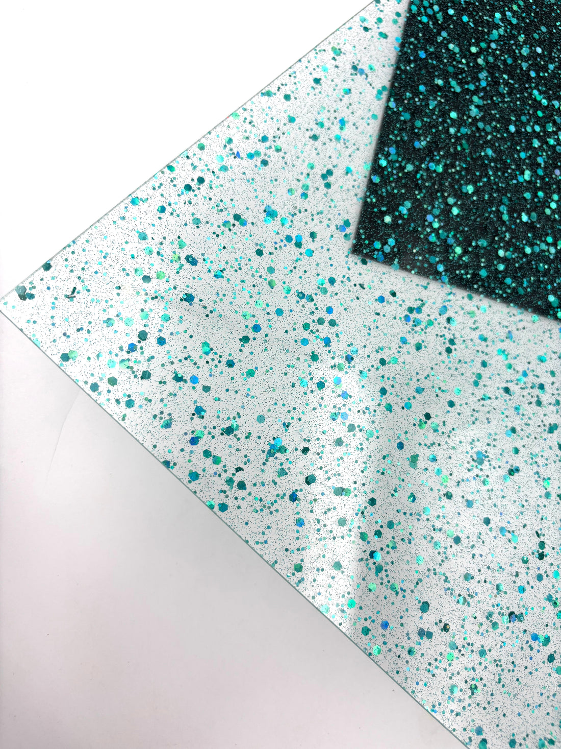 1/8" Gemstones Acrylic - Aquamarine